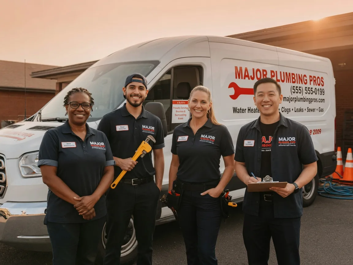 Drain Cleaning Services company in Gladstone, MO